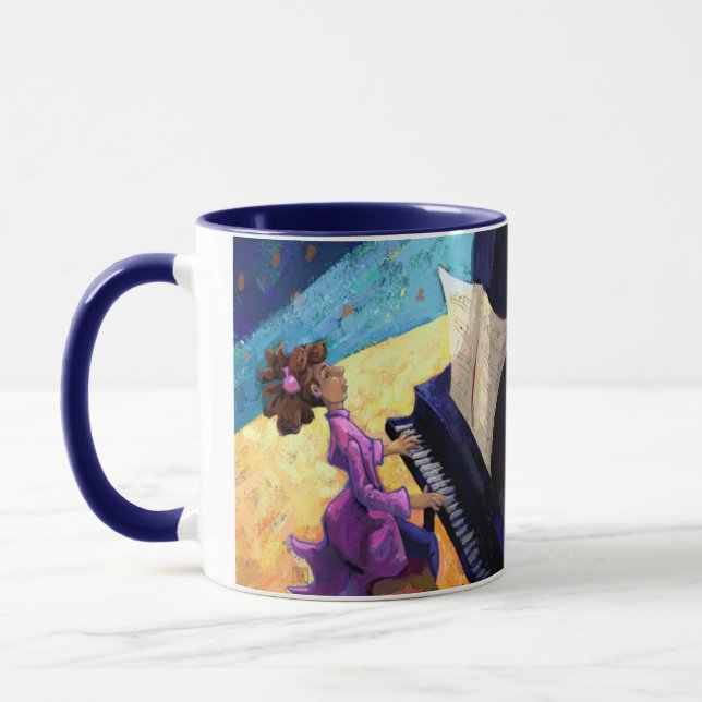 Taza Concierto de piano (Izquierda)
