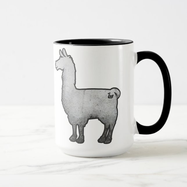 Taza concreta de la llama (Derecha)