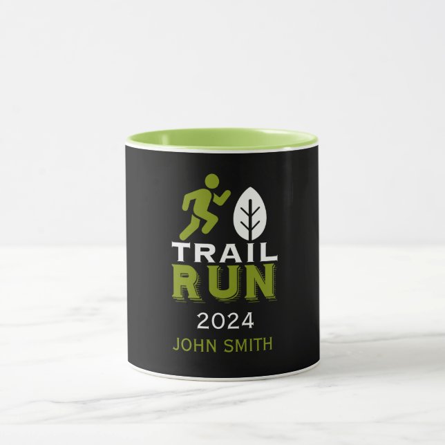 Taza Concurso de carreras de Trail Runner (Centro)