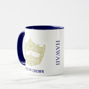 Taza Concurso de Estados Unidos Corona el nombre person