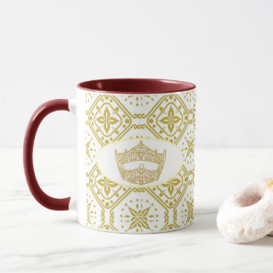 Taza Concurso de Estados Unidos Crown Real Print Two to