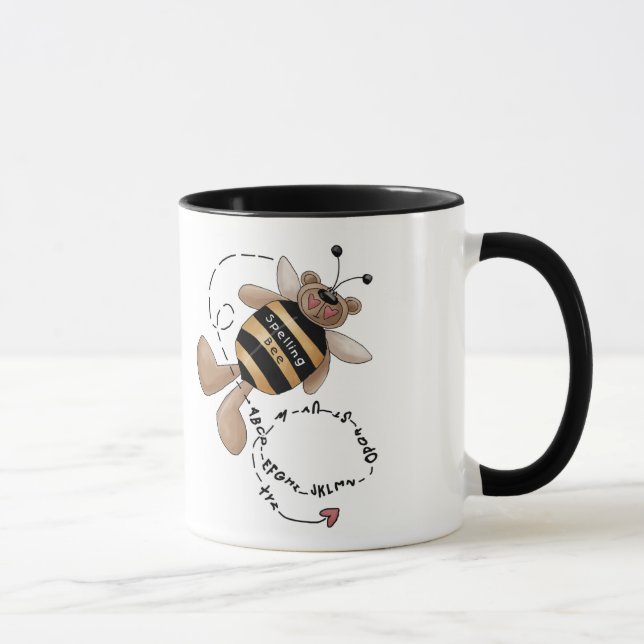 Taza Concurso de ortografía (Derecha)