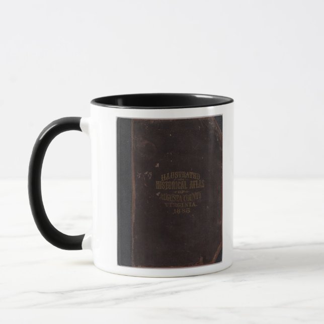 Taza Condado de Augusta, Virginia (Izquierda)