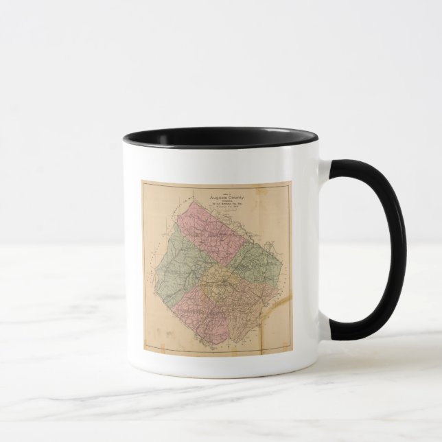 Taza Condado de Augusta, Virginia 2 (Derecha)