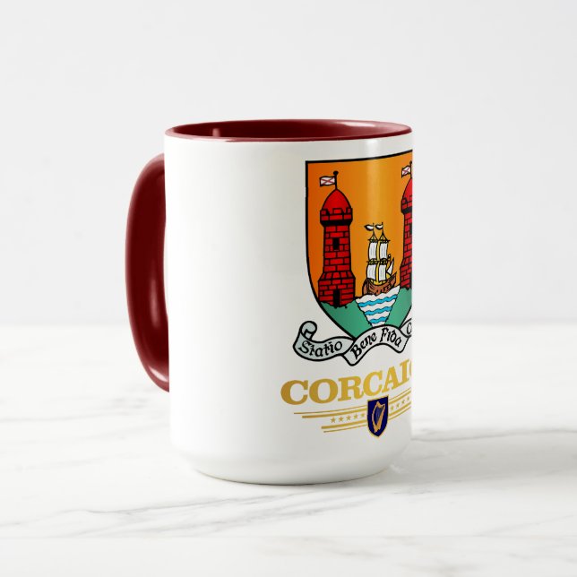 Taza Condado de Cork (Anverso izquierdo)