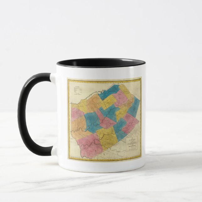 Taza Condado de Delaware (Izquierda)