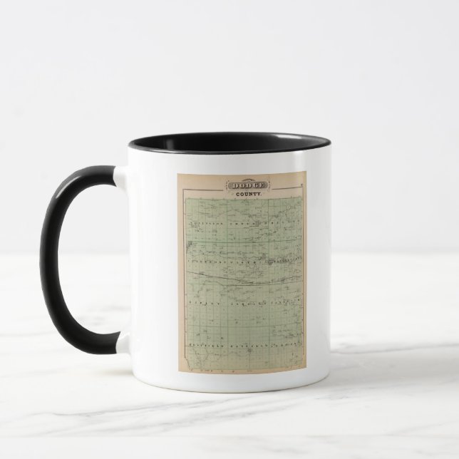 Taza Condado de Dodge, Minnesota (Izquierda)