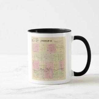 Taza Condado de Franklin, Nebraska
