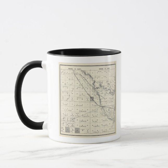 Taza Condado de Fresno, California 10 (Izquierda)