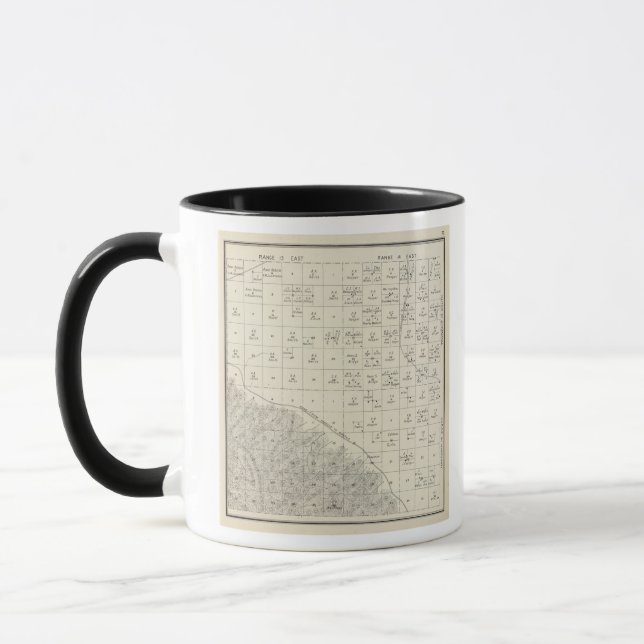 Taza Condado de Fresno, California 9 (Izquierda)