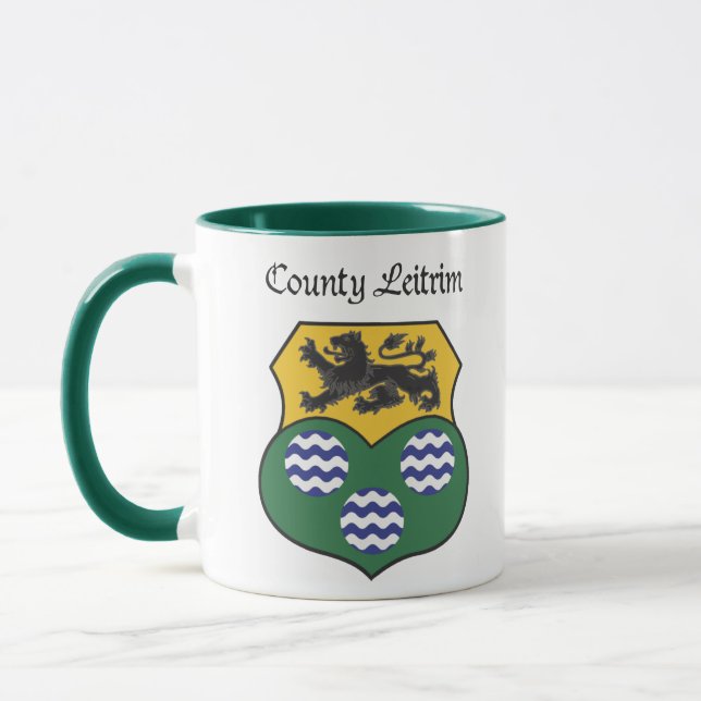 Taza Condado de Leitrim Mug (Izquierda)