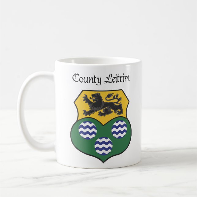 Taza Condado de Leitrim Mug (Izquierda)