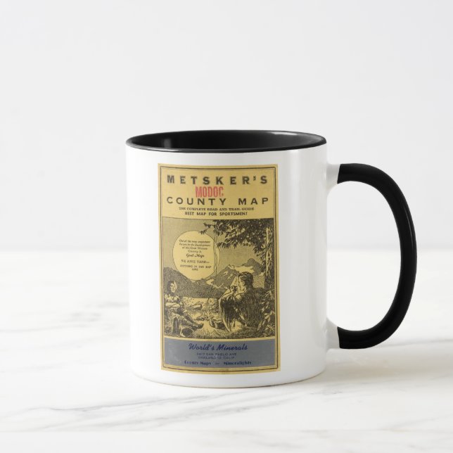 Taza Condado de Modoc (Derecha)