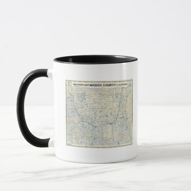 Taza Condado de Modoc (Izquierda)
