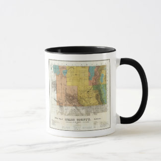 Taza Condado de Modoc, California