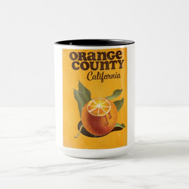 Taza Condado de Orange California (Centro)