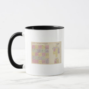Taza Condado de Osborne, Bethany Portis, Kansas
