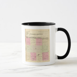 Taza Condado de Phelps, Nebraska