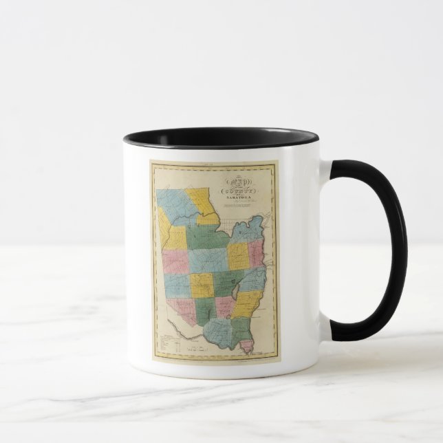 Taza Condado de Saratoga (Derecha)