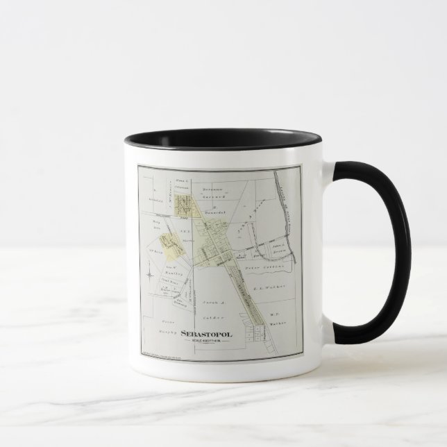Taza Condado de Sonoma, California 12 (Derecha)
