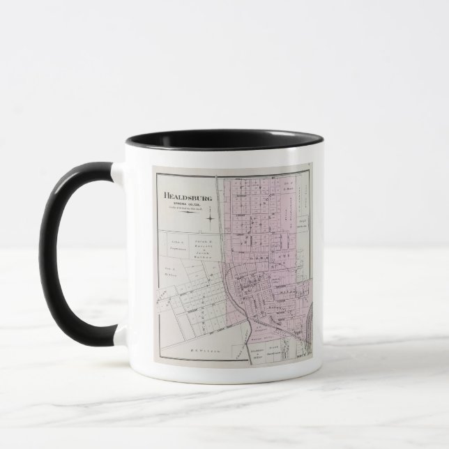 Taza Condado de Sonoma, California 22 (Izquierda)