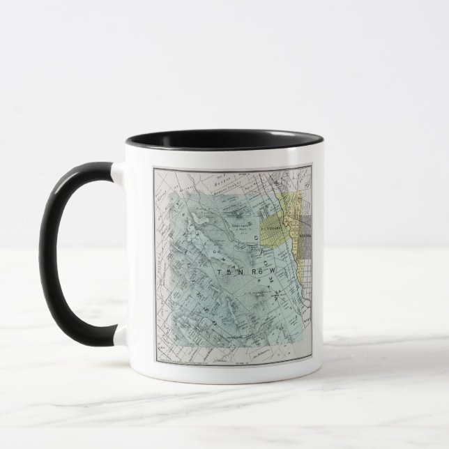 Taza Condado de Sonoma, California 26 (Izquierda)