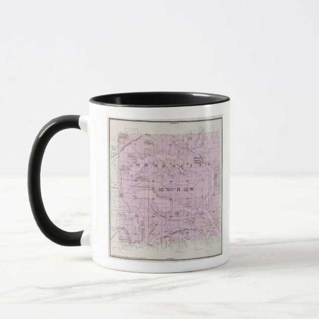 Taza Condado de Sonoma, California 27 (Izquierda)