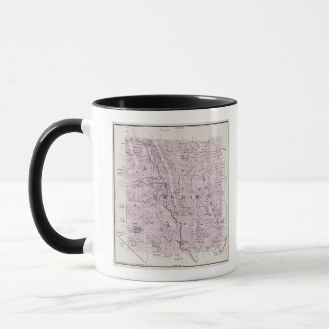 Taza Condado de Sonoma, California 4 (Izquierda)