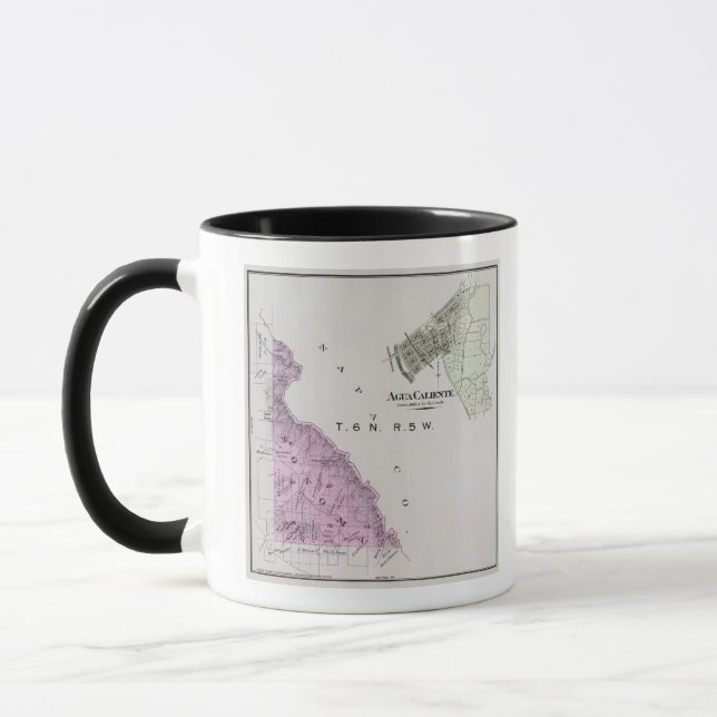 Taza Condado de Sonoma, California 6 (Izquierda)