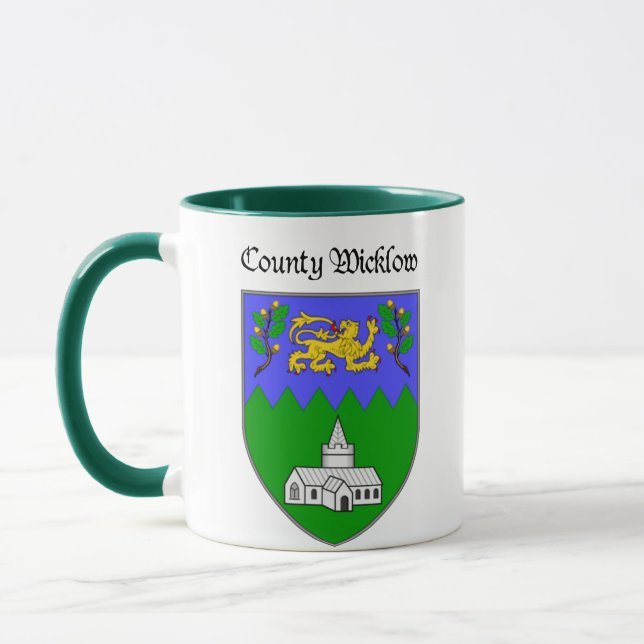 Taza Condado Wicklow Mugo (Izquierda)