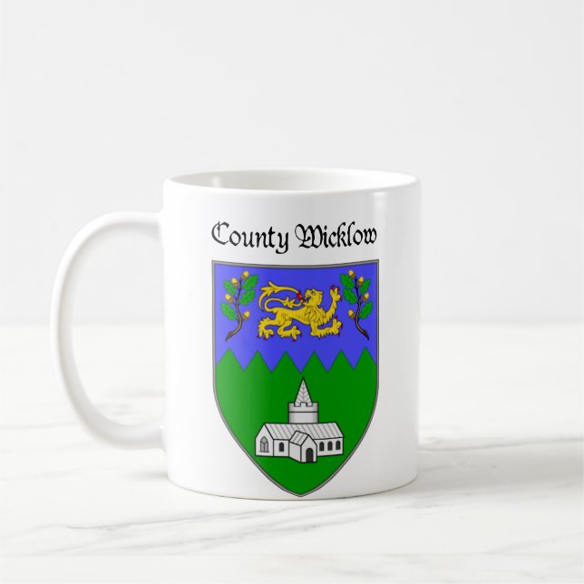 Taza Condado Wicklow Mugo (Izquierda)