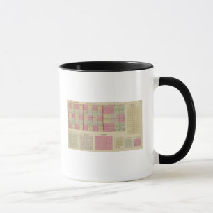 Taza Condados de Greeley, Wichita y Scott, Kansas