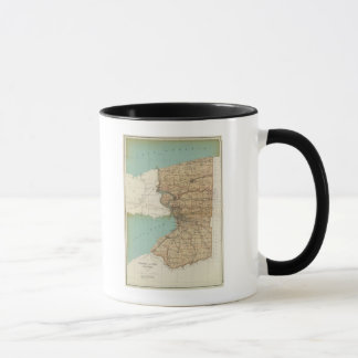 Taza Condados de Niagara y Erie