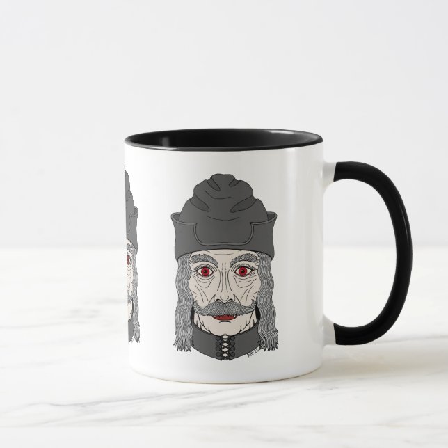 Taza Conde Drácula 2026 (Derecha)
