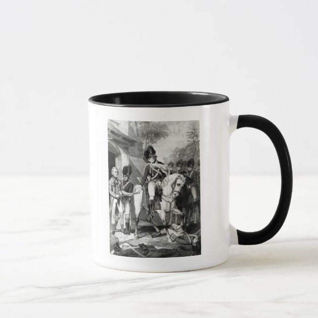 Taza Conde Harcourt de Marshall del campo (Derecha)