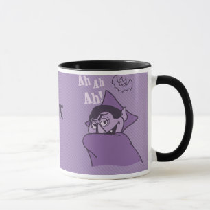 Taza Conde von Count - ¡Ah Ah Ah!   Añadir su nombre