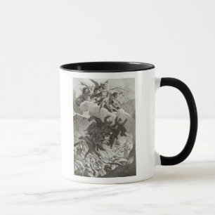 Taza Condenación de las jesuitas, el 6 de agosto de