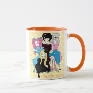 Taza condimentada calabaza