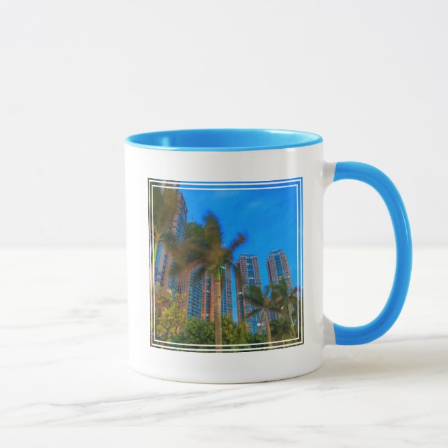 Taza Condominios de lujo en China (Derecha)