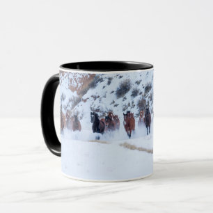 Taza Conducción de caballos vaqueros Rancho Hideout,