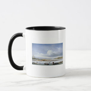 Taza Conduciendo en el Neva, 1854