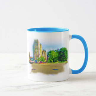 Taza Conduciendo por la Avenida Lincoln
