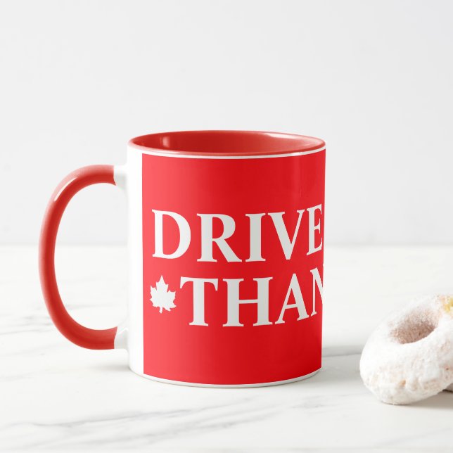 TAZA CONDUCIR CON SEGURIDAD (Con donut)