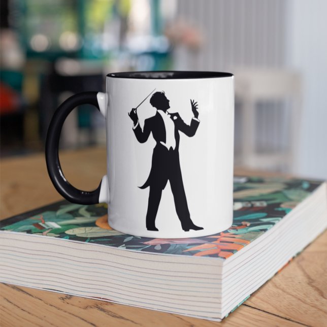 Taza Conductor de banda (Gift for Orchestra Teacher)
