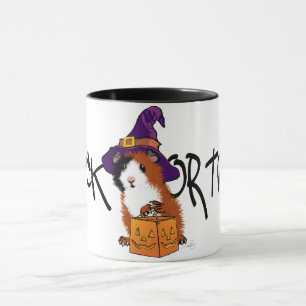 Taza Conejillo de Indias Halloween