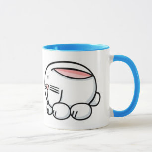 Taza conejito, algún BUNNYLoves usted…