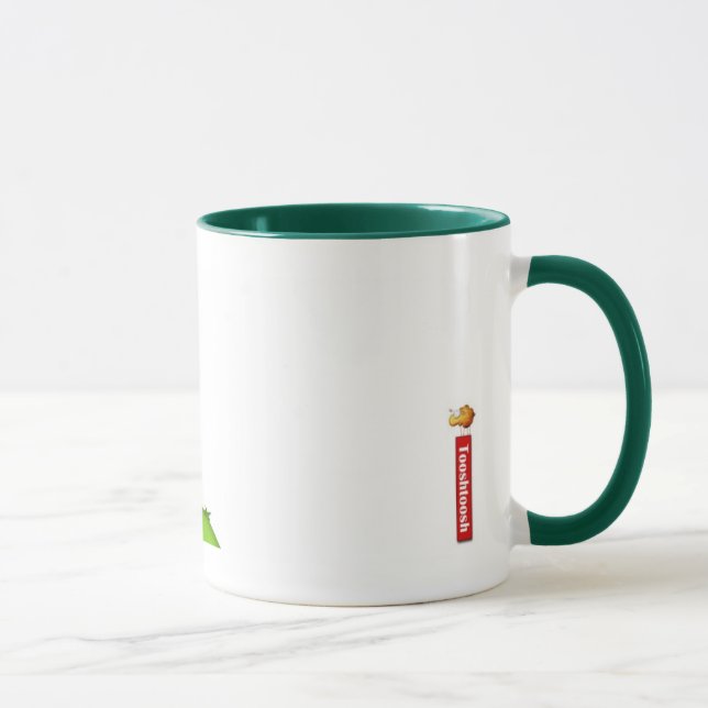 Taza Conejito de la seta (Derecha)