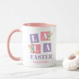 Taza conejito de Pascua La La Cute Spring
