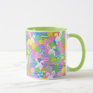 Taza Conejito más fácil escondiendo huevos café de rega