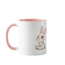 Conejitos de Pascua rosados